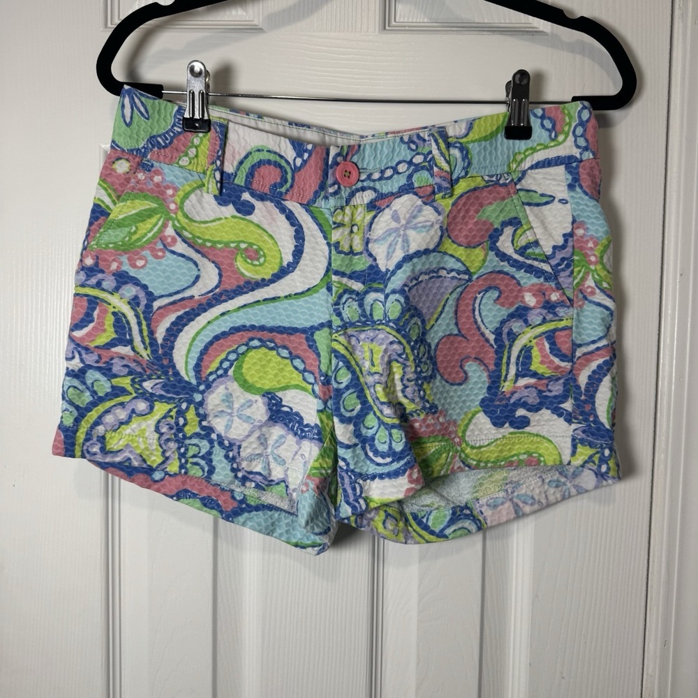 Lilly Pulitzer Womens The Callahan Short 5" size 4